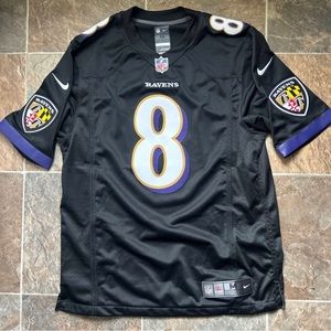 Baltimore Ravens Lamar Jackson NFL Nike Speed Machine Limited Jersey